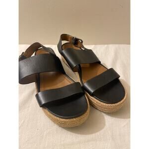 Naturalizer Women's‎ Size 6.5 Heels Platform Sandal Shoes Dress Casual